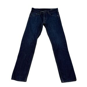 Bonobos Blue Jean 5 Pocket Tailored Cotton Elastane Jeans Men's Size 30x30